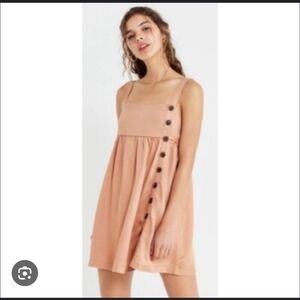Urban Outfitters XS Button-Down Dress